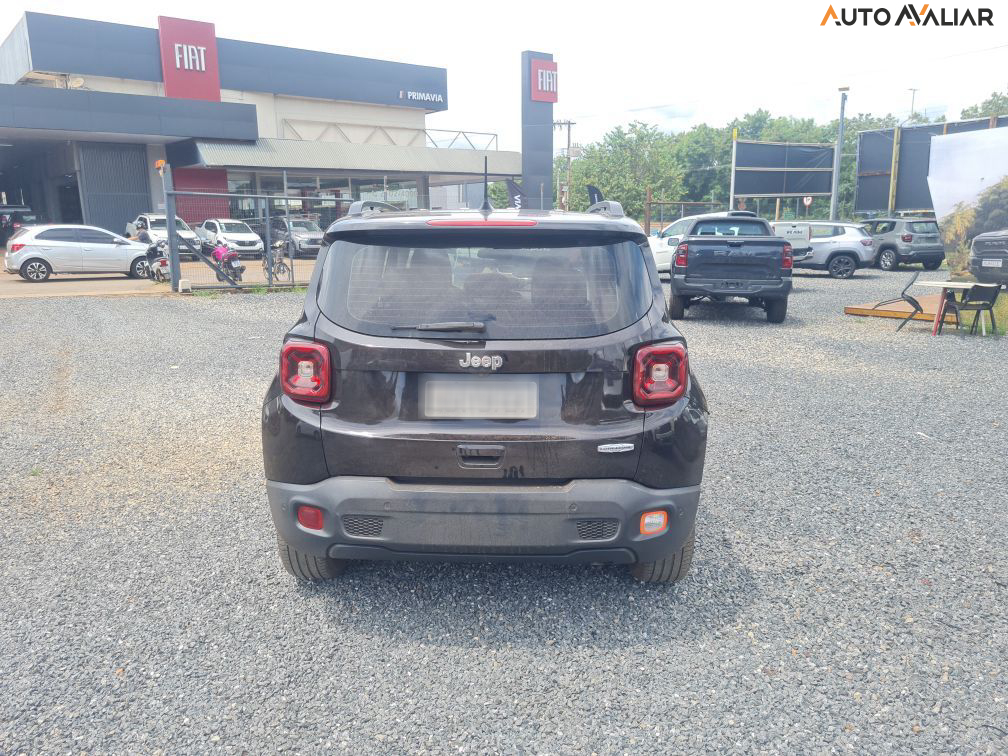 JEEP RENEGADE 1.8 16V FLEX LONGITUDE 4P AUTOMATICO