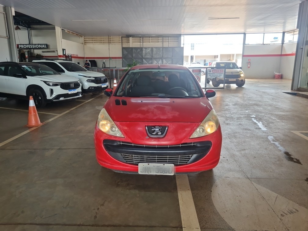 PEUGEOT 207 1.4 XR 8V FLEX 4P MANUAL