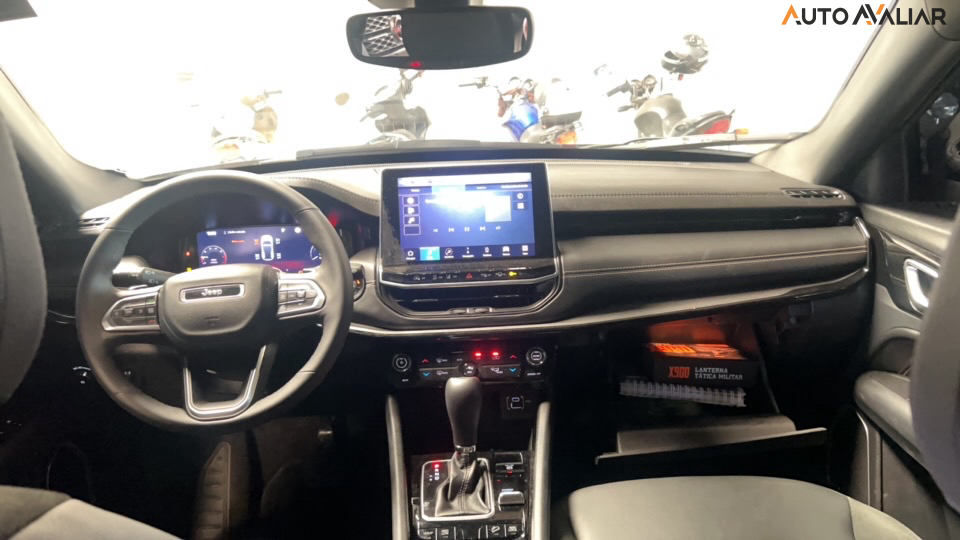 JEEP COMPASS 2.0 HURRICANE 4 TURBO GASOLINA BLACKHAWK AT9