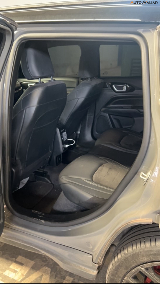 JEEP COMPASS 2.0 HURRICANE 4 TURBO GASOLINA BLACKHAWK AT9