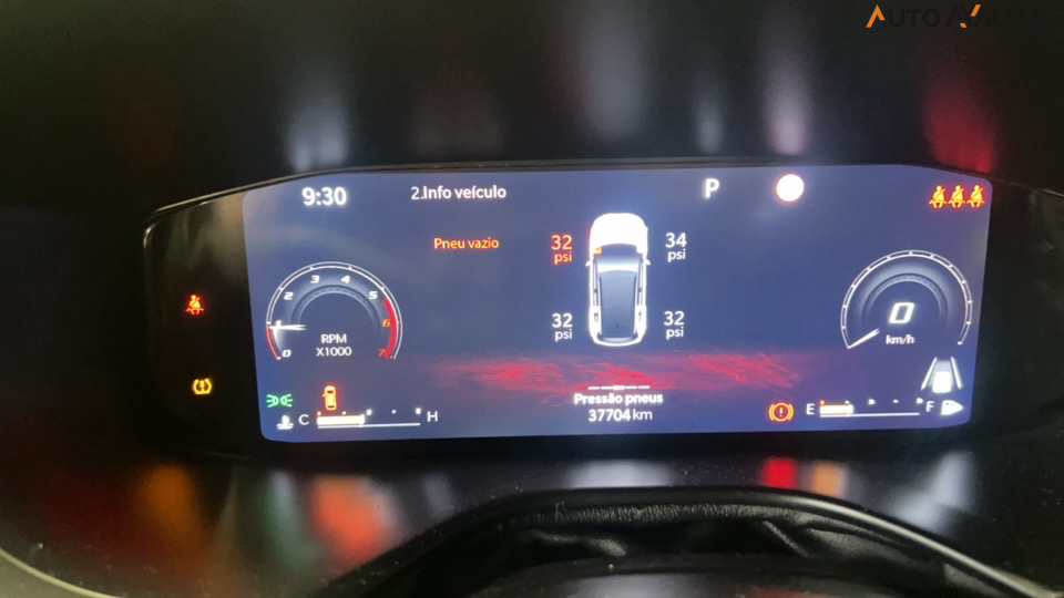 JEEP COMPASS 2.0 HURRICANE 4 TURBO GASOLINA BLACKHAWK AT9