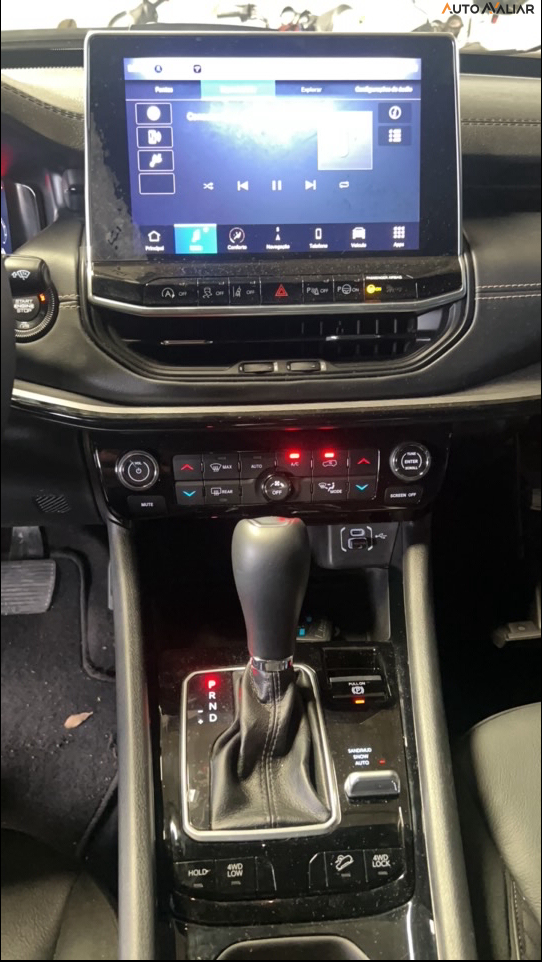 JEEP COMPASS 2.0 HURRICANE 4 TURBO GASOLINA BLACKHAWK AT9