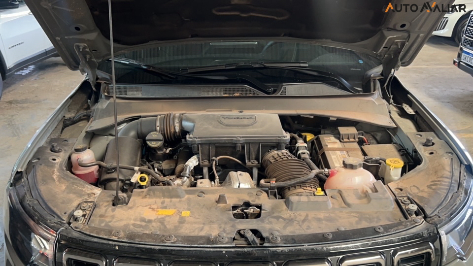 JEEP COMPASS 2.0 HURRICANE 4 TURBO GASOLINA BLACKHAWK AT9