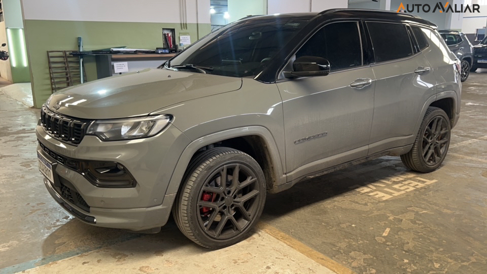 JEEP COMPASS 2.0 HURRICANE 4 TURBO GASOLINA BLACKHAWK AT9