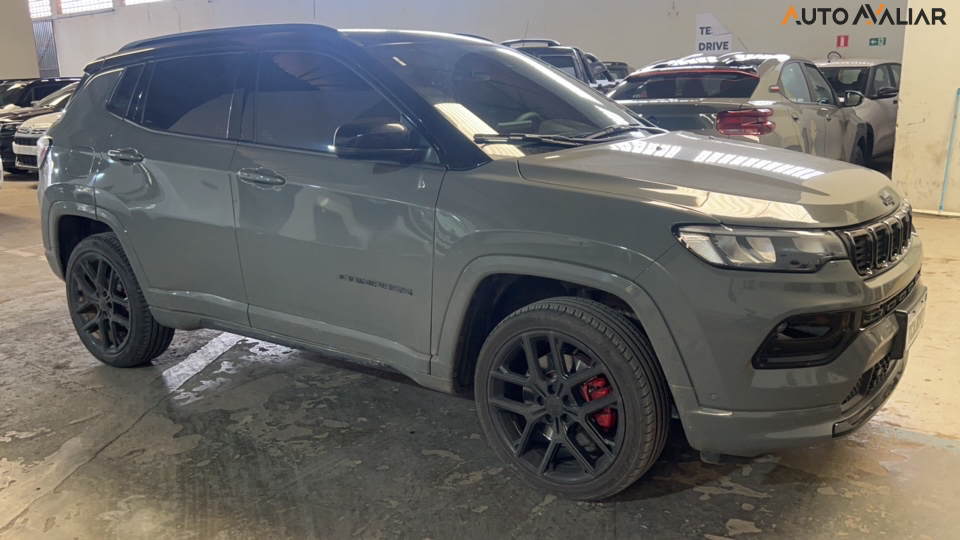 JEEP COMPASS 2.0 HURRICANE 4 TURBO GASOLINA BLACKHAWK AT9