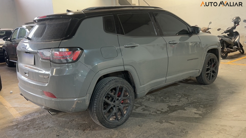 JEEP COMPASS 2.0 HURRICANE 4 TURBO GASOLINA BLACKHAWK AT9