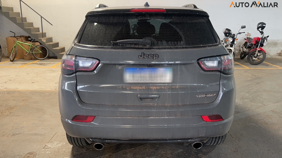 JEEP COMPASS 2.0 HURRICANE 4 TURBO GASOLINA BLACKHAWK AT9