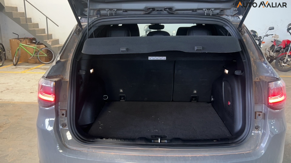 JEEP COMPASS 2.0 HURRICANE 4 TURBO GASOLINA BLACKHAWK AT9