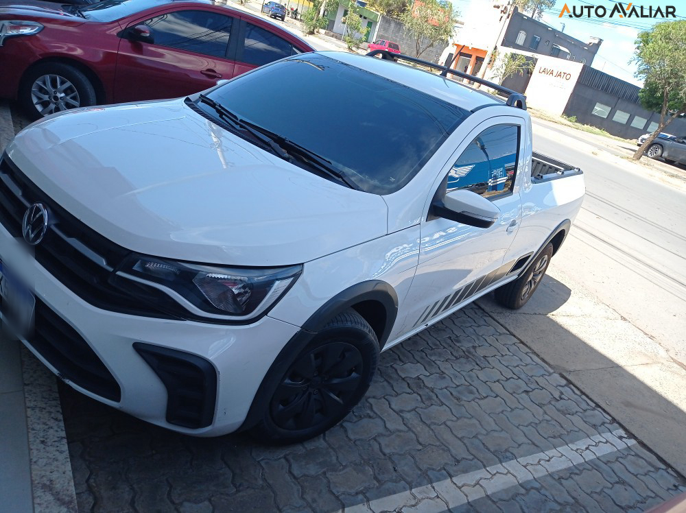 VOLKSWAGEN SAVEIRO 1.6 MSI TRENDLINE CS 16V FLEX 2P MANUAL