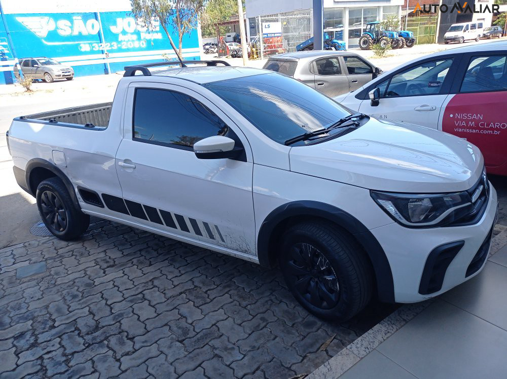 VOLKSWAGEN SAVEIRO 1.6 MSI TRENDLINE CS 16V FLEX 2P MANUAL