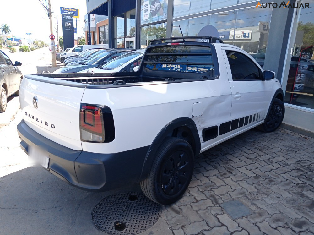 VOLKSWAGEN SAVEIRO 1.6 MSI TRENDLINE CS 16V FLEX 2P MANUAL