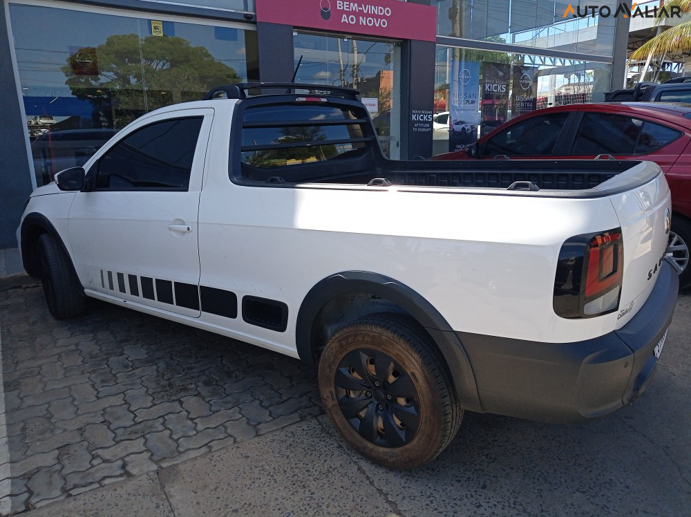 VOLKSWAGEN SAVEIRO 1.6 MSI TRENDLINE CS 16V FLEX 2P MANUAL