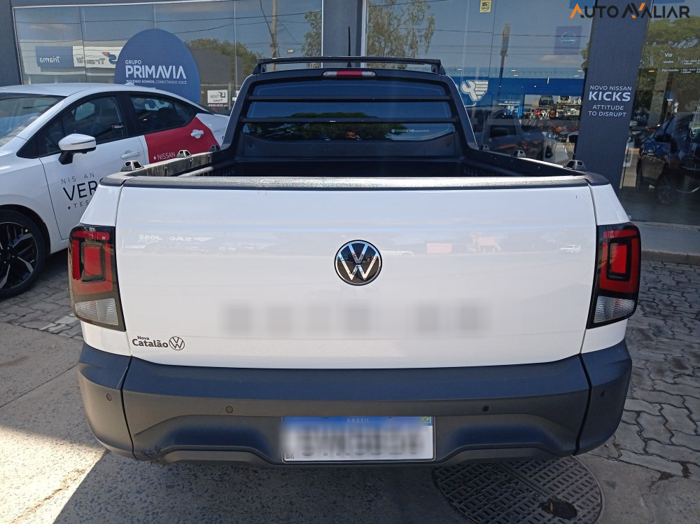 VOLKSWAGEN SAVEIRO 1.6 MSI TRENDLINE CS 16V FLEX 2P MANUAL