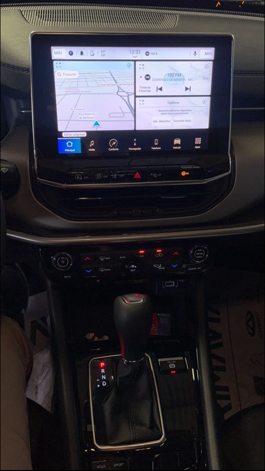 JEEP COMPASS 1.3 T270 TURBO FLEX LONGITUDE AT6