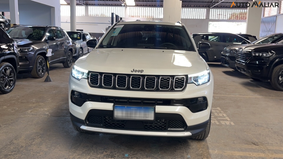 JEEP COMPASS 1.3 T270 TURBO FLEX LONGITUDE AT6