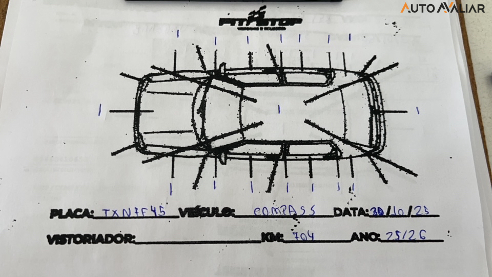 JEEP COMPASS 1.3 T270 TURBO FLEX LONGITUDE AT6