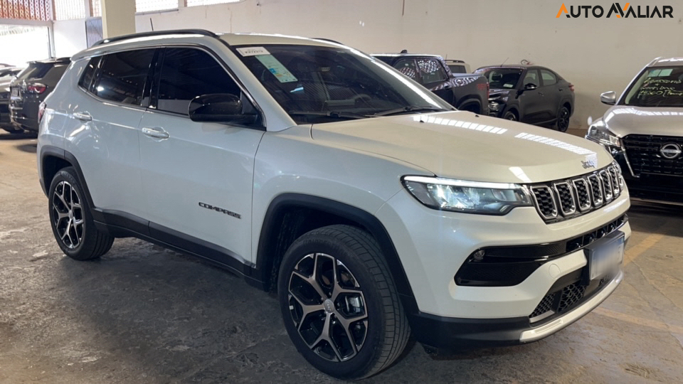 JEEP COMPASS 1.3 T270 TURBO FLEX LONGITUDE AT6