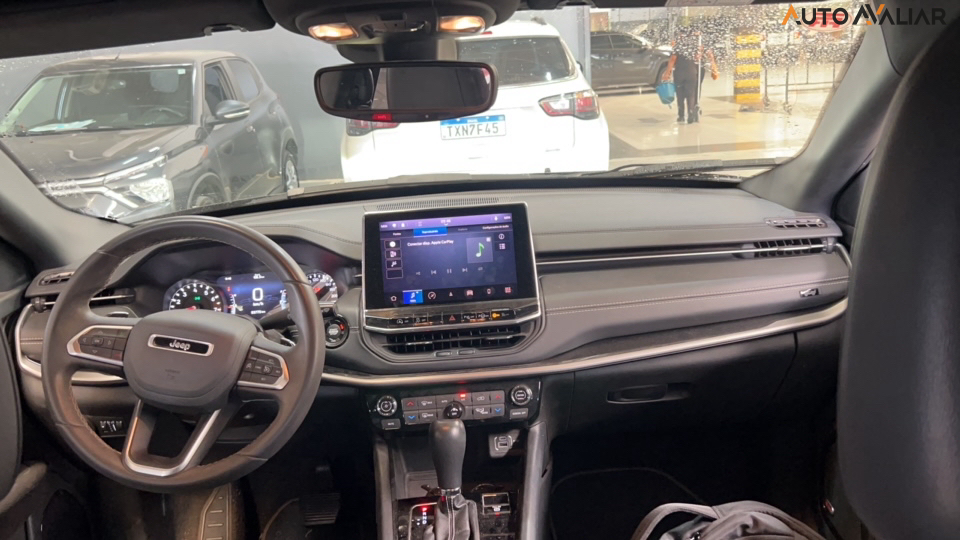 JEEP COMPASS 1.3 T270 TURBO FLEX LONGITUDE AT6