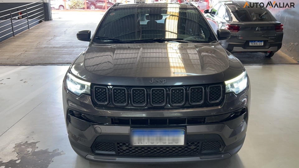 JEEP COMPASS 1.3 T270 TURBO FLEX LONGITUDE AT6