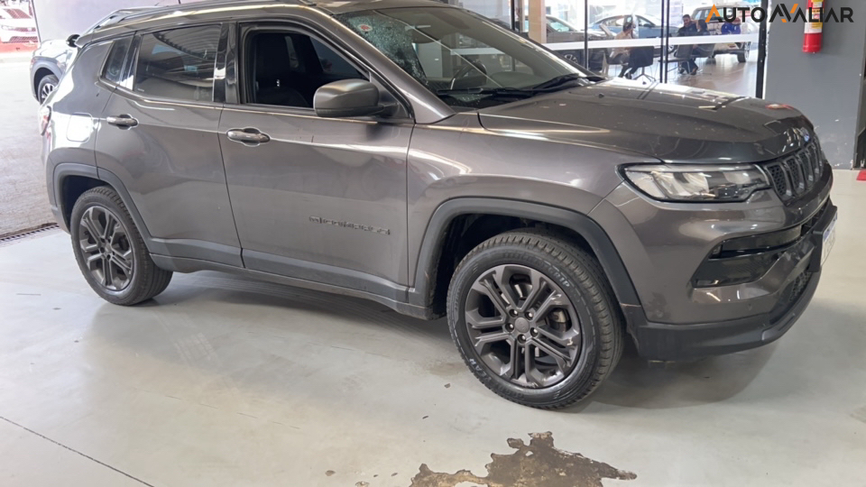 JEEP COMPASS 1.3 T270 TURBO FLEX LONGITUDE AT6