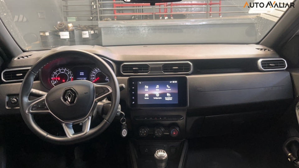 RENAULT DUSTER 1.6 16V SCE FLEX INTENSE PLUS MANUAL