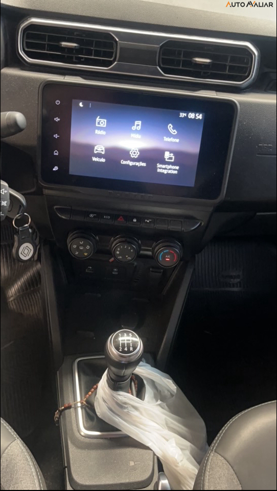 RENAULT DUSTER 1.6 16V SCE FLEX INTENSE PLUS MANUAL