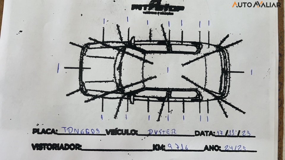 RENAULT DUSTER 1.6 16V SCE FLEX INTENSE PLUS MANUAL