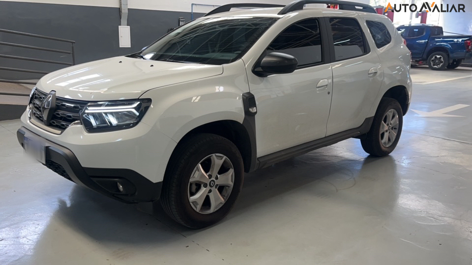 RENAULT DUSTER 1.6 16V SCE FLEX INTENSE PLUS MANUAL