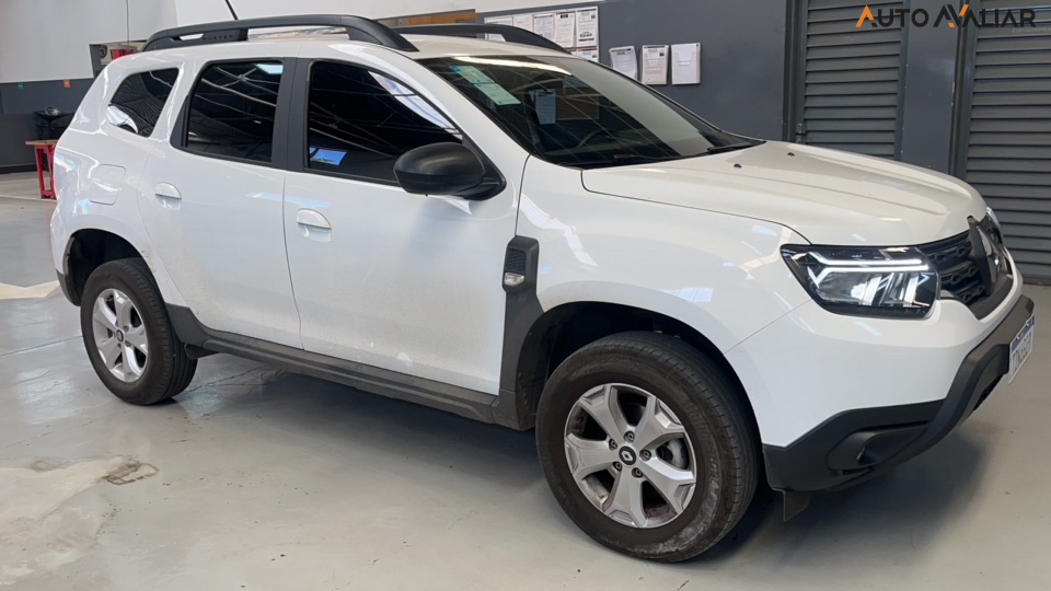 RENAULT DUSTER 1.6 16V SCE FLEX INTENSE PLUS MANUAL