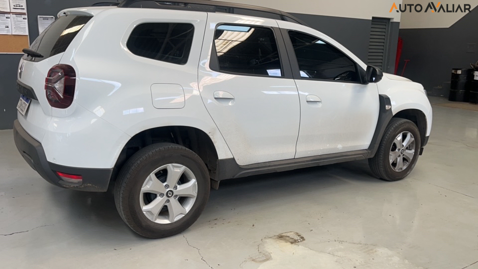 RENAULT DUSTER 1.6 16V SCE FLEX INTENSE PLUS MANUAL