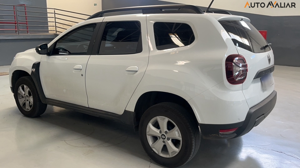 RENAULT DUSTER 1.6 16V SCE FLEX INTENSE PLUS MANUAL