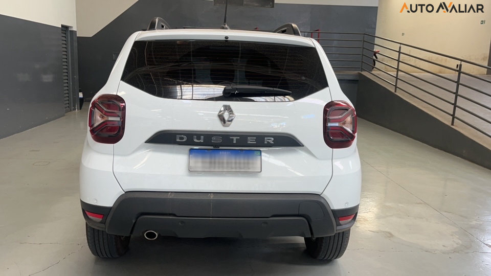 RENAULT DUSTER 1.6 16V SCE FLEX INTENSE PLUS MANUAL