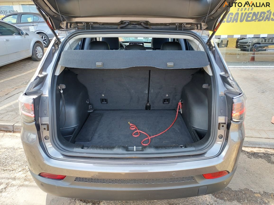 JEEP COMPASS 2.0 16V DIESEL LONGITUDE 4X4 AUTOMATICO