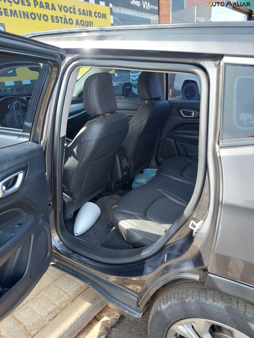 JEEP COMPASS 2.0 16V DIESEL LONGITUDE 4X4 AUTOMATICO