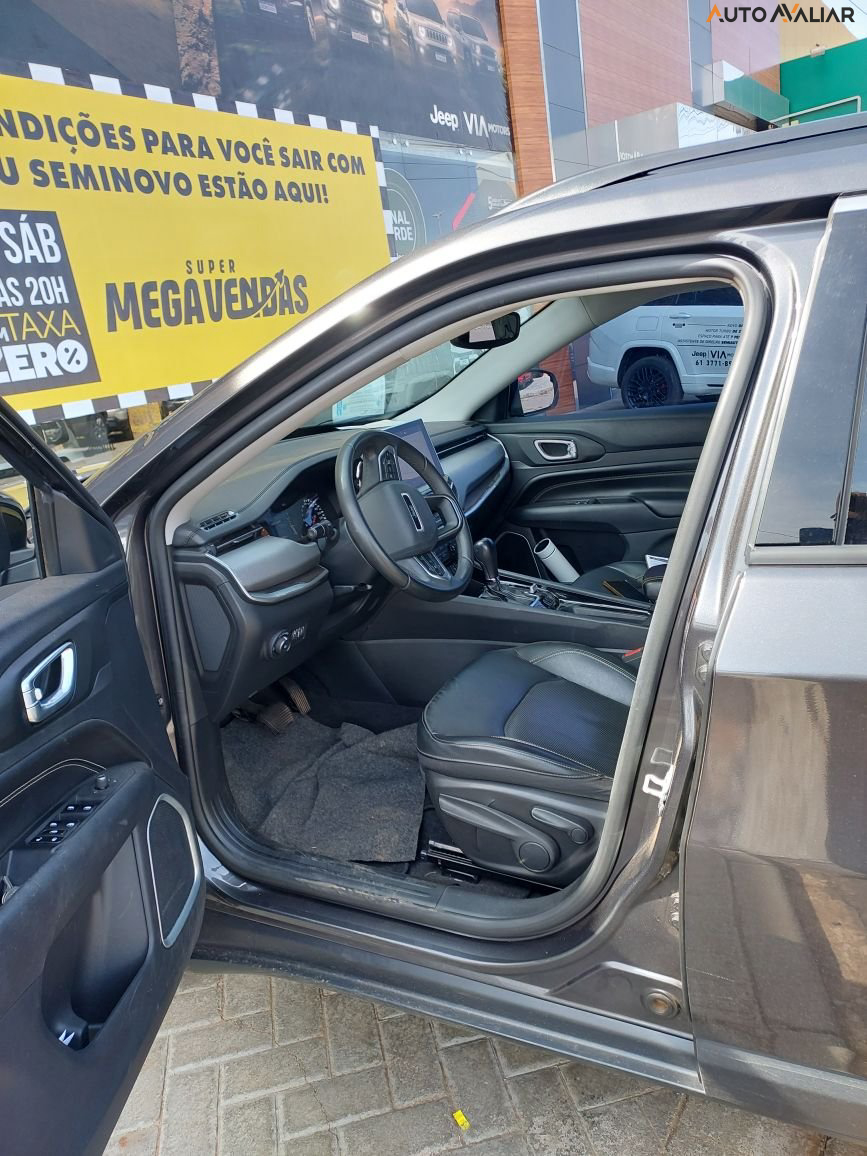 JEEP COMPASS 2.0 16V DIESEL LONGITUDE 4X4 AUTOMATICO