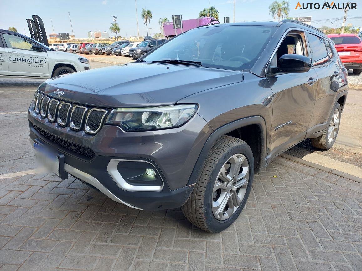 JEEP COMPASS 2.0 16V DIESEL LONGITUDE 4X4 AUTOMATICO