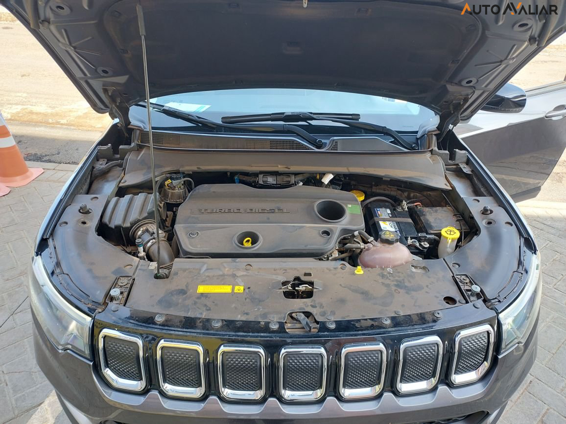 JEEP COMPASS 2.0 16V DIESEL LONGITUDE 4X4 AUTOMATICO