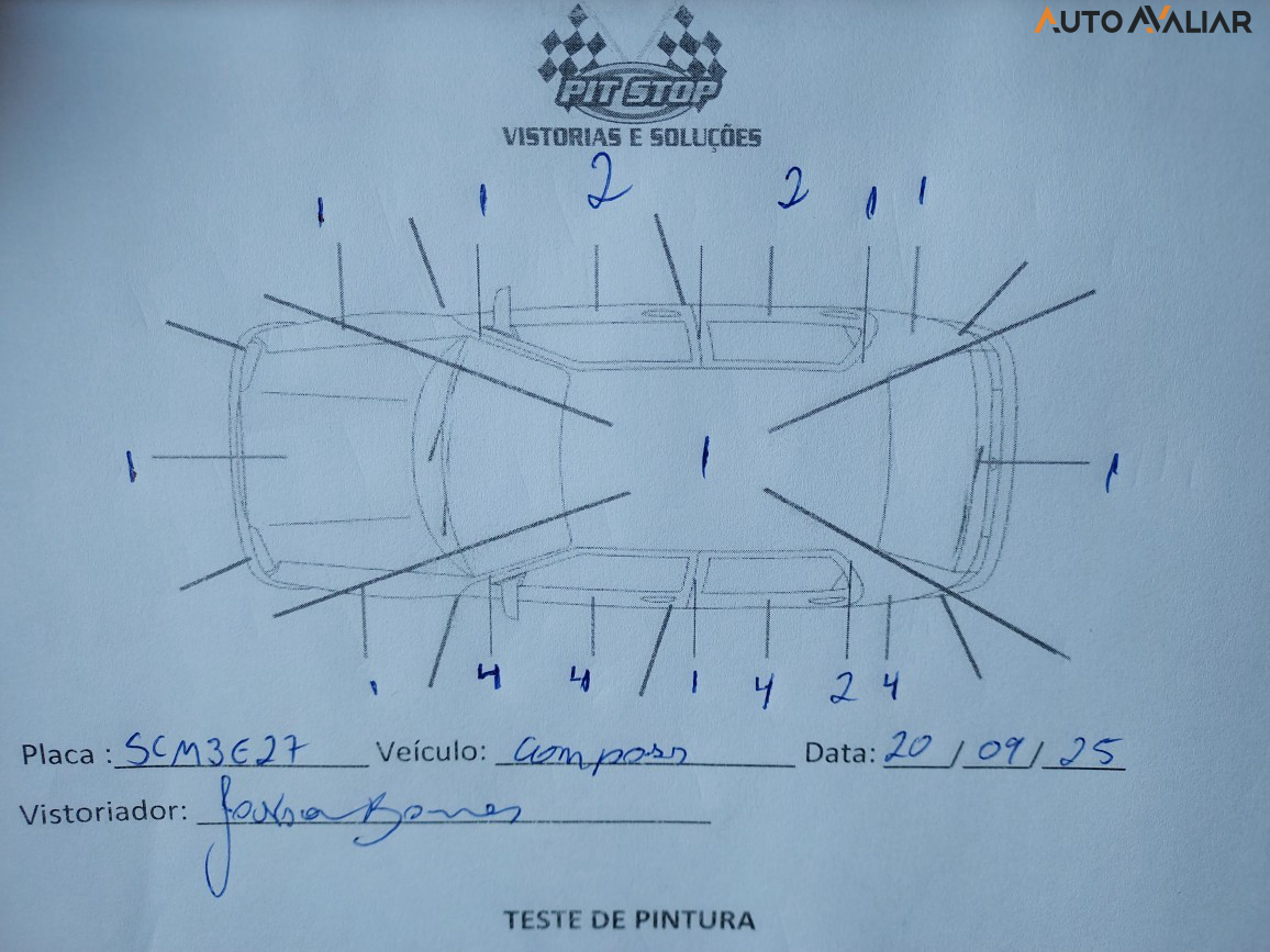 JEEP COMPASS 2.0 16V DIESEL LONGITUDE 4X4 AUTOMATICO