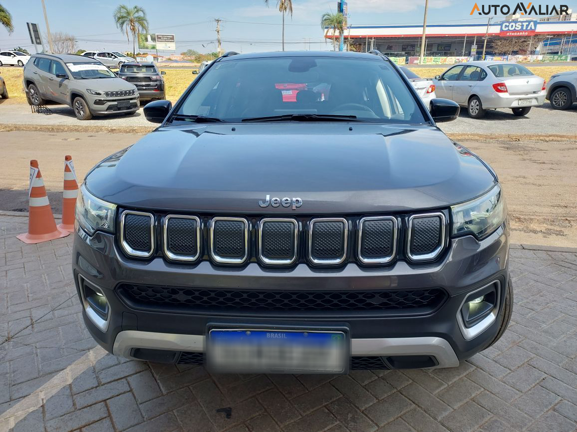 JEEP COMPASS 2.0 16V DIESEL LONGITUDE 4X4 AUTOMATICO