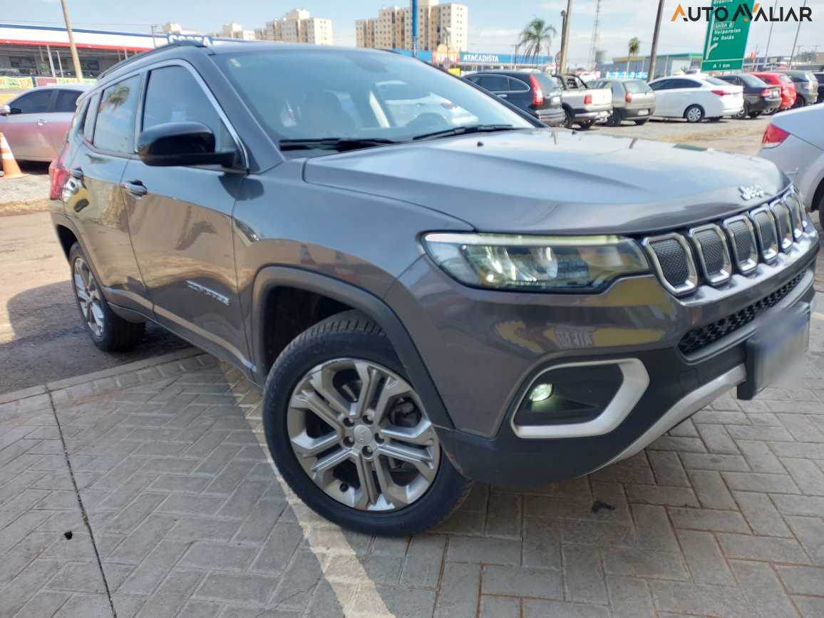 JEEP COMPASS 2.0 16V DIESEL LONGITUDE 4X4 AUTOMATICO