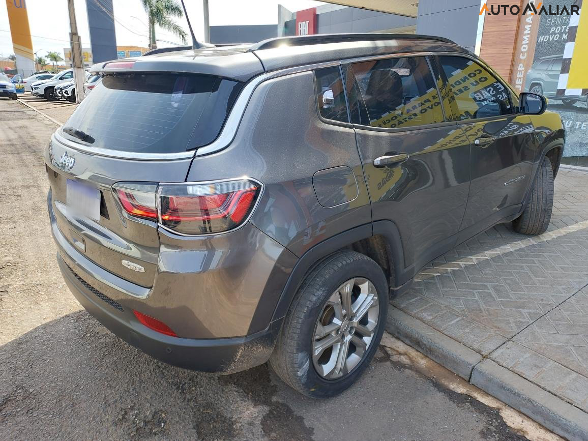 JEEP COMPASS 2.0 16V DIESEL LONGITUDE 4X4 AUTOMATICO