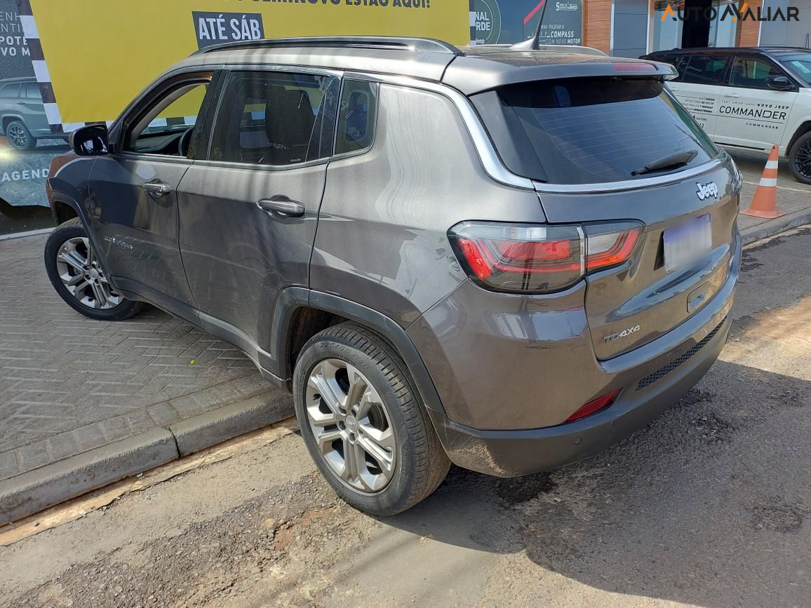 JEEP COMPASS 2.0 16V DIESEL LONGITUDE 4X4 AUTOMATICO