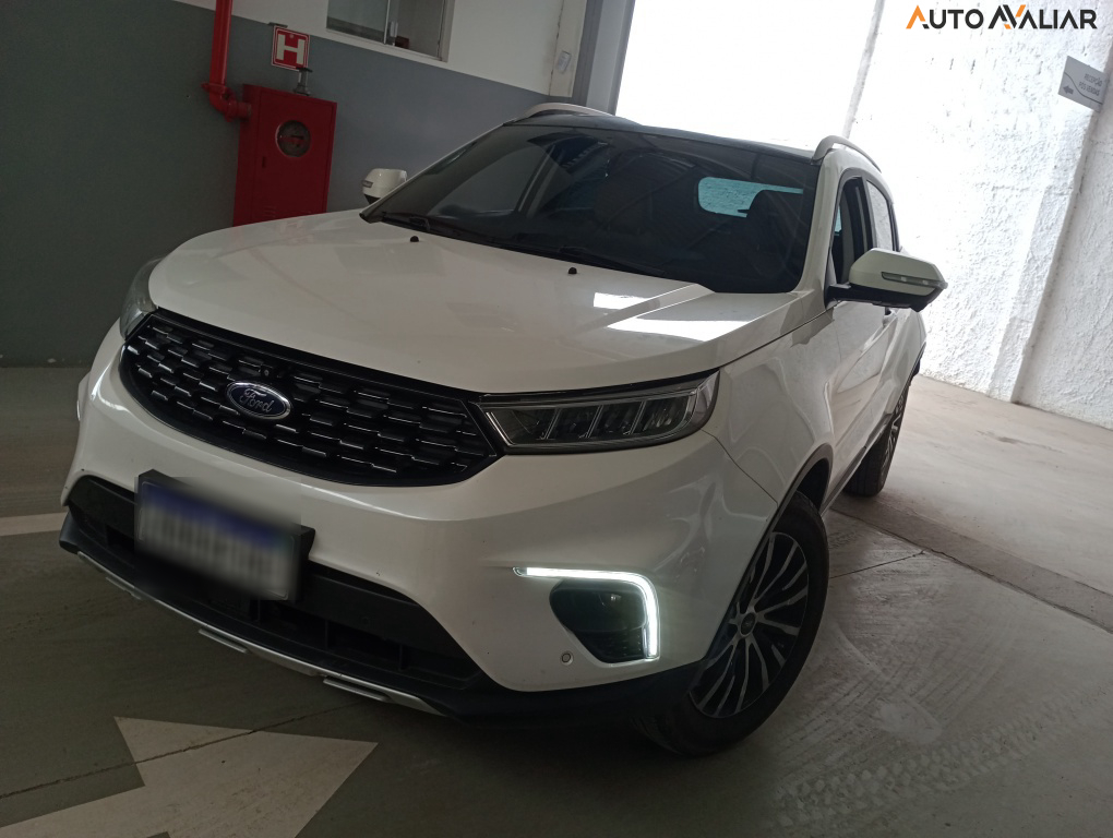FORD TERRITORY 1.5 ECOBOOST GTDI GASOLINA TITANIUM AUTOMATICO