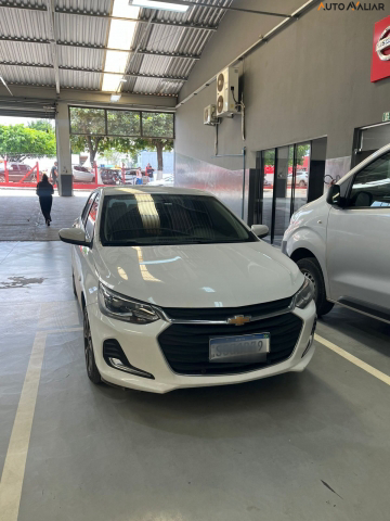 CHEVROLET ONIX 1.0 TURBO FLEX PREMIER AUTOMATICO