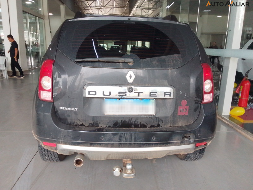 RENAULT DUSTER 1.6 DYNAMIQUE 4X2 16V FLEX 4P MANUAL