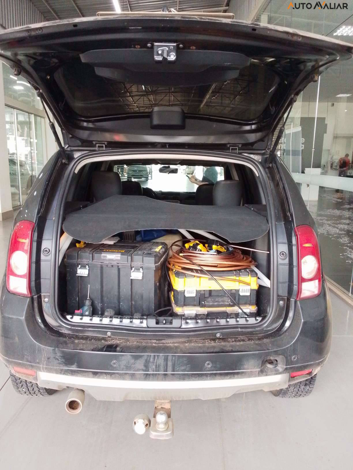 RENAULT DUSTER 1.6 DYNAMIQUE 4X2 16V FLEX 4P MANUAL