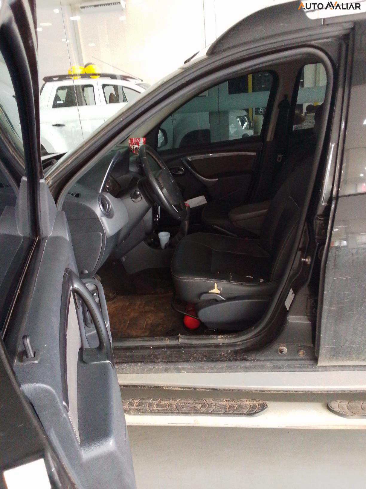 RENAULT DUSTER 1.6 DYNAMIQUE 4X2 16V FLEX 4P MANUAL