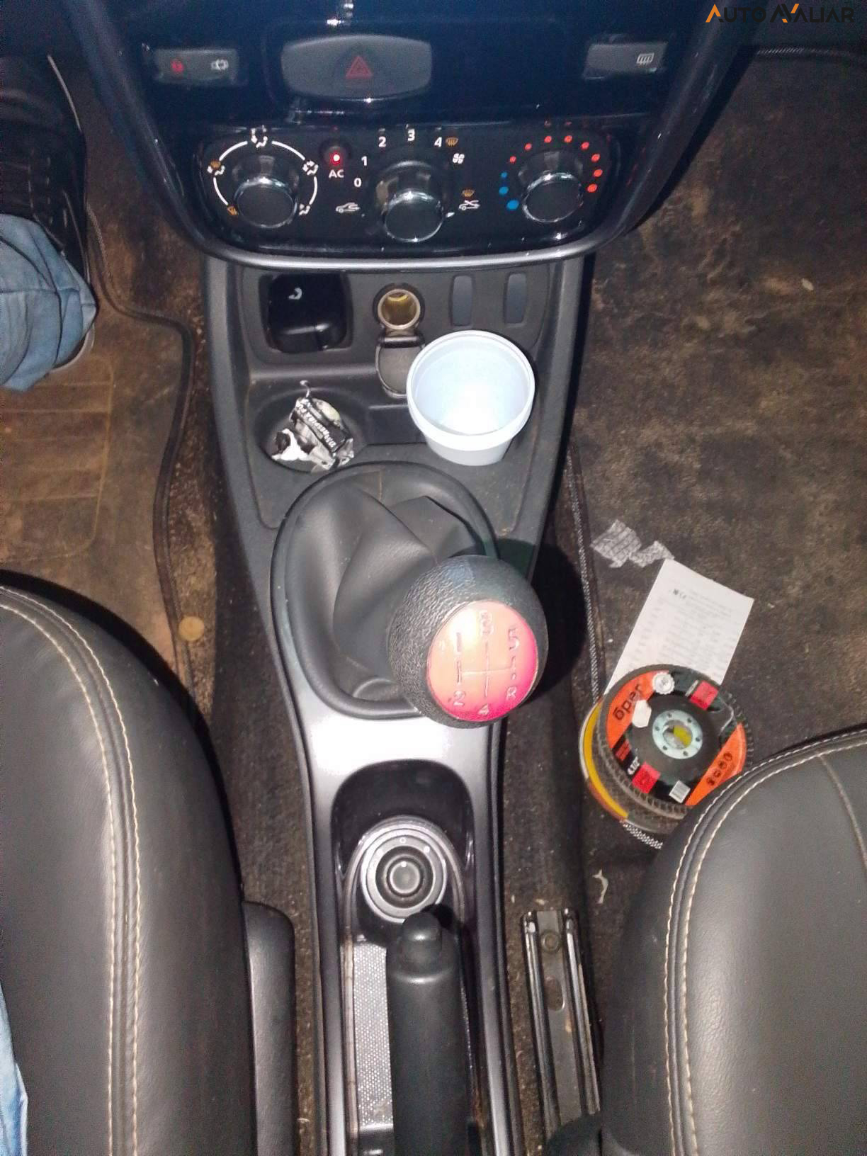 RENAULT DUSTER 1.6 DYNAMIQUE 4X2 16V FLEX 4P MANUAL