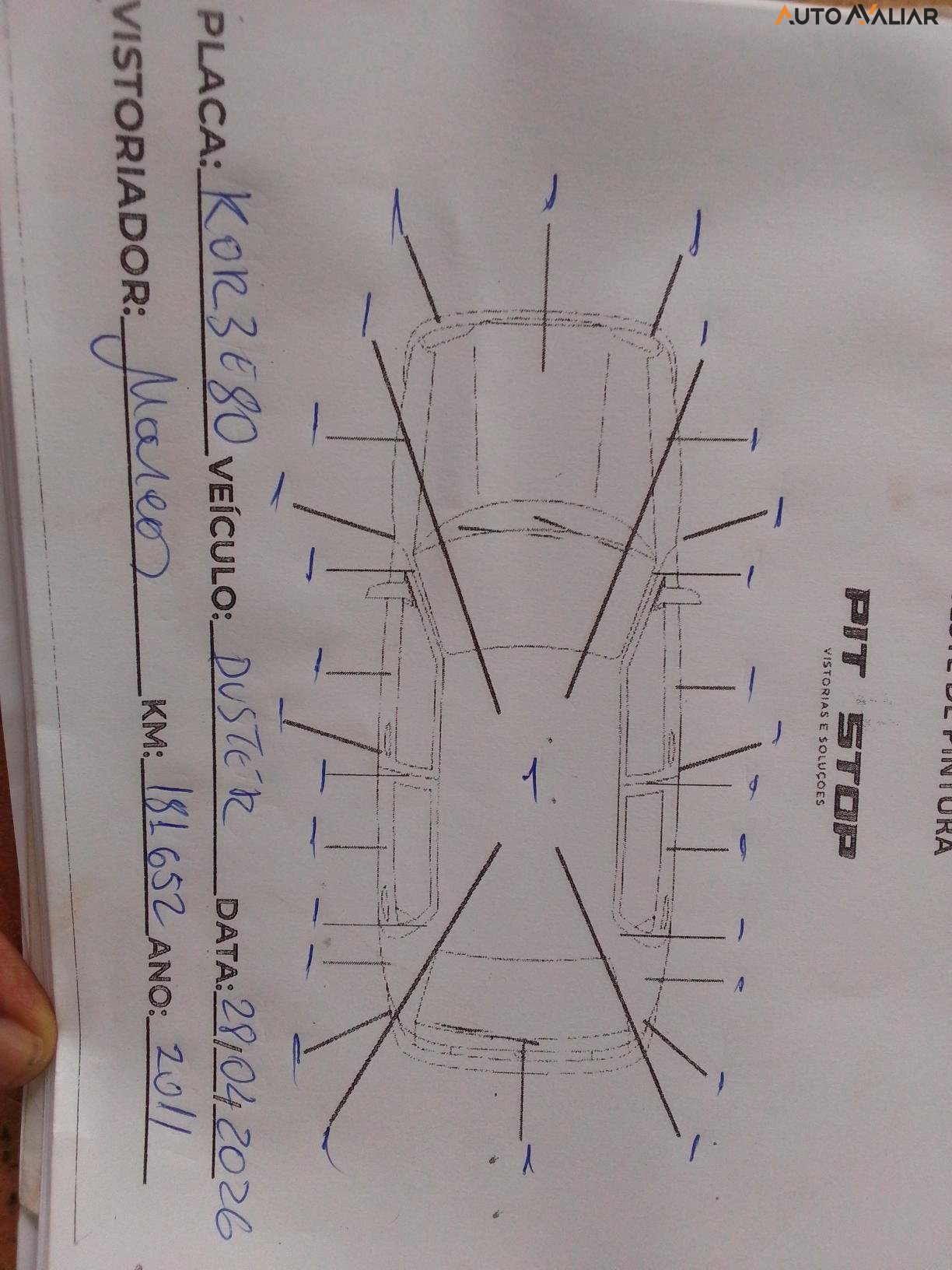 RENAULT DUSTER 1.6 DYNAMIQUE 4X2 16V FLEX 4P MANUAL