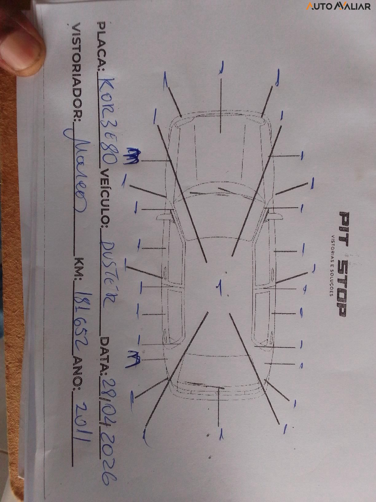 RENAULT DUSTER 1.6 DYNAMIQUE 4X2 16V FLEX 4P MANUAL